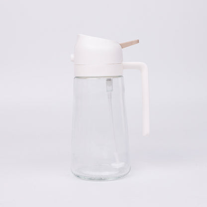 2 in 1 Oil Sprayer Bottle