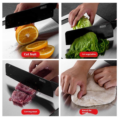 Stainless Steel Vegetables Meat Chopping Board