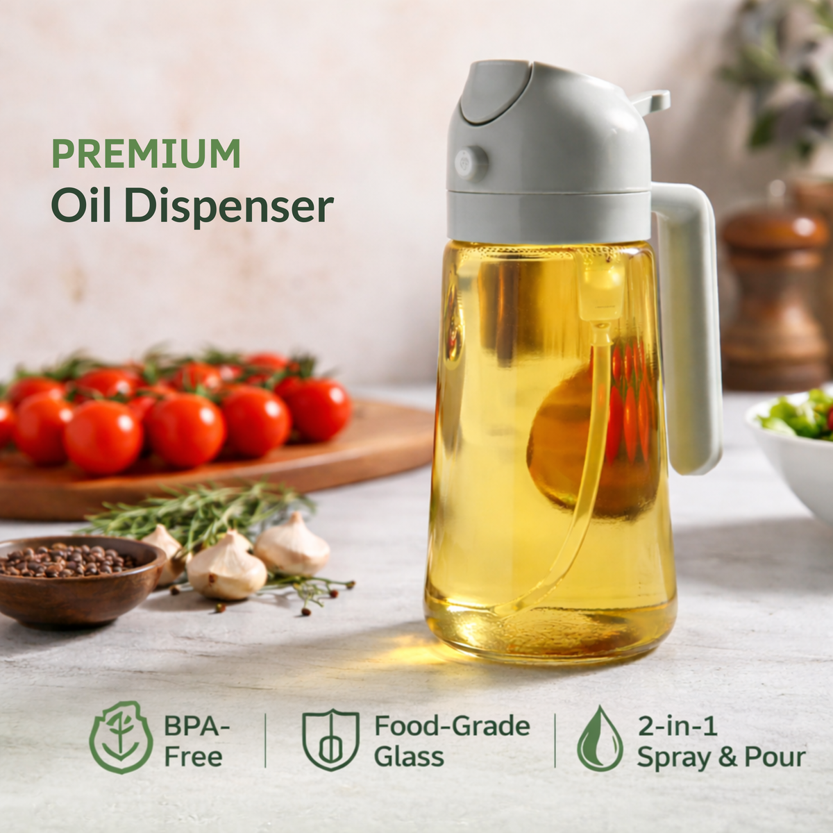 VivaCulina Precision Oil Sprayer