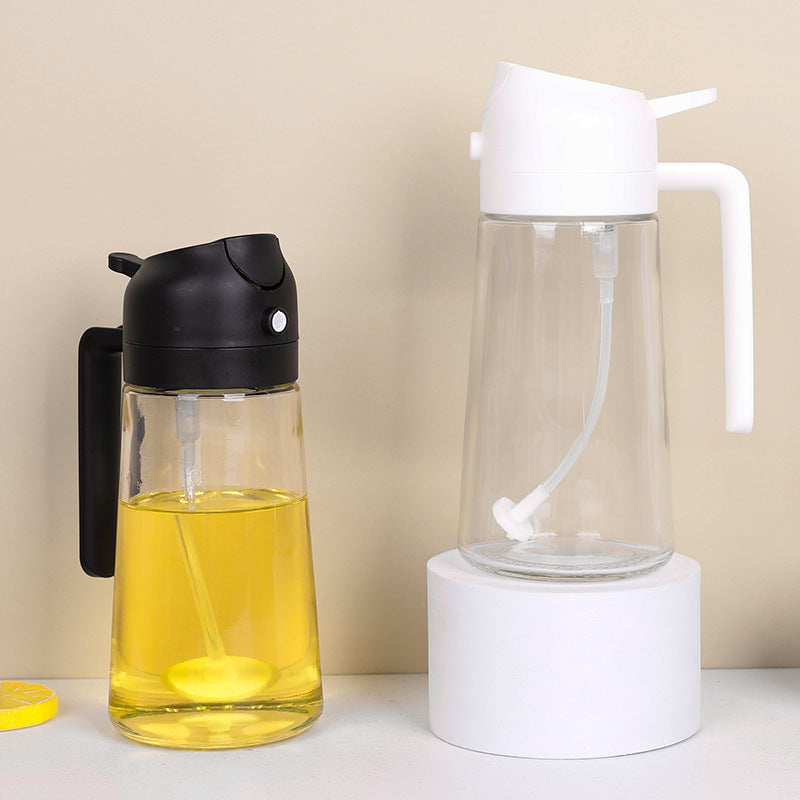 2 in 1 Oil Sprayer Bottle