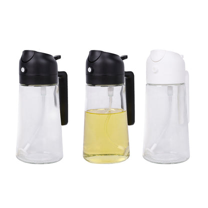 2 in 1 Oil Sprayer Bottle